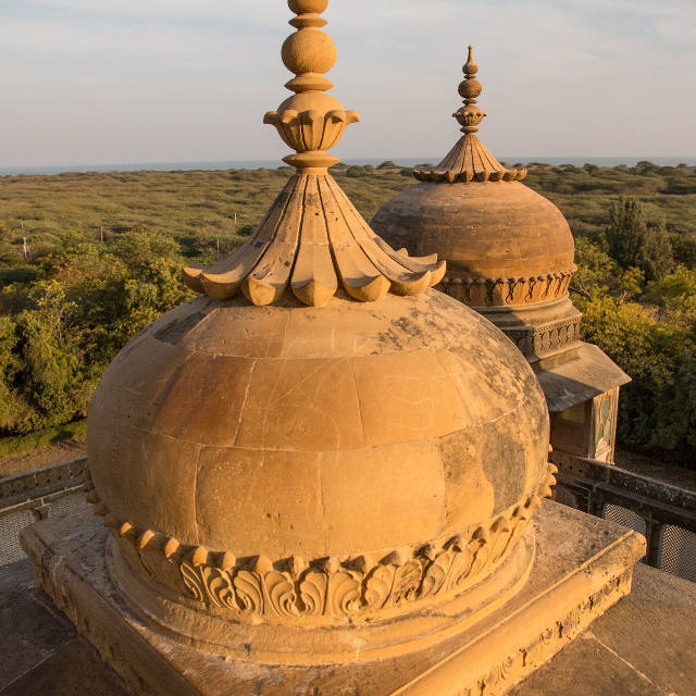 Vijay Vilas Palace - Voyage Gujarat