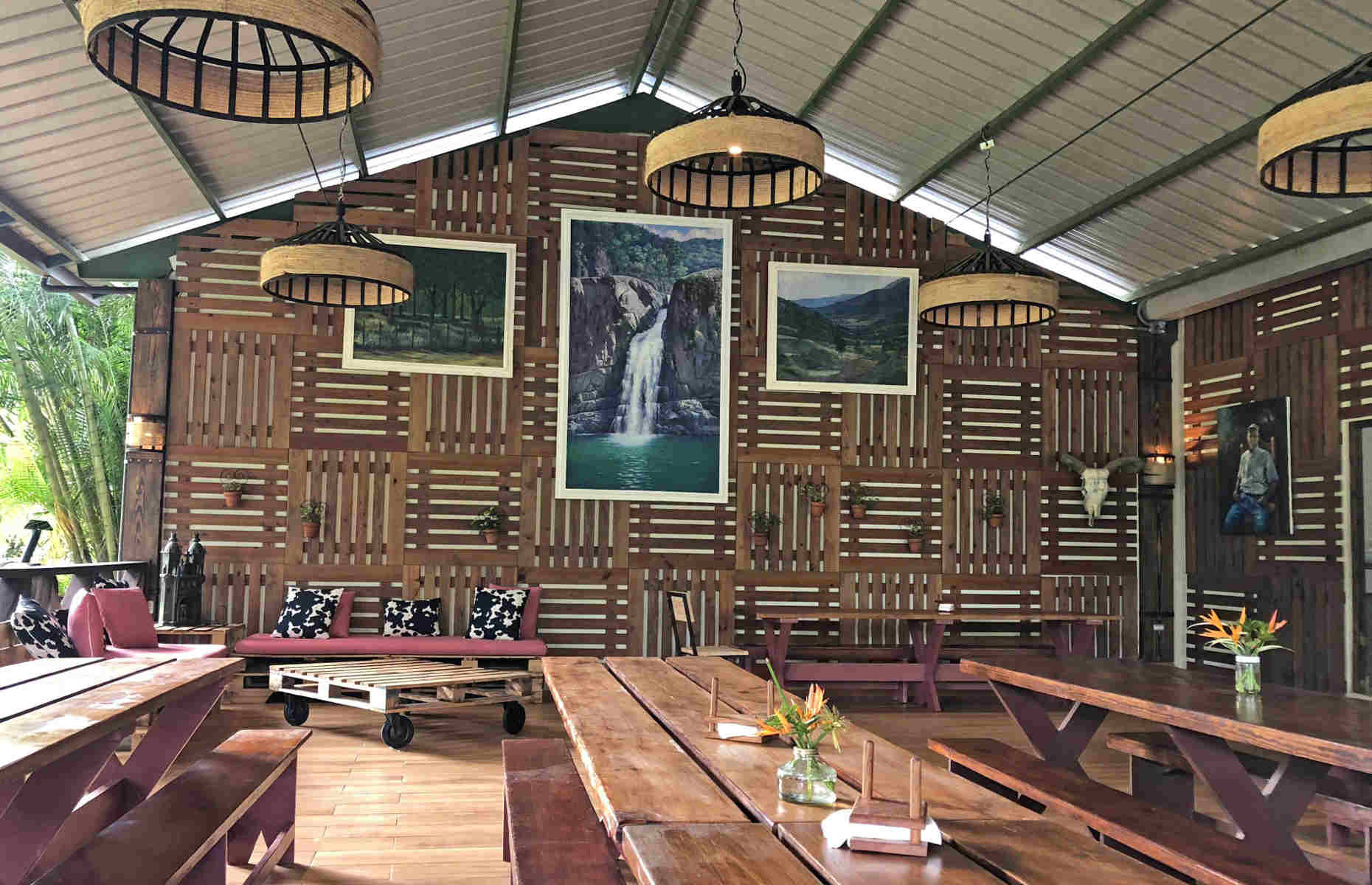 Rancho Baiguate Restaurant - Hôtel Jarabacoa, Voyage République Dominicaine