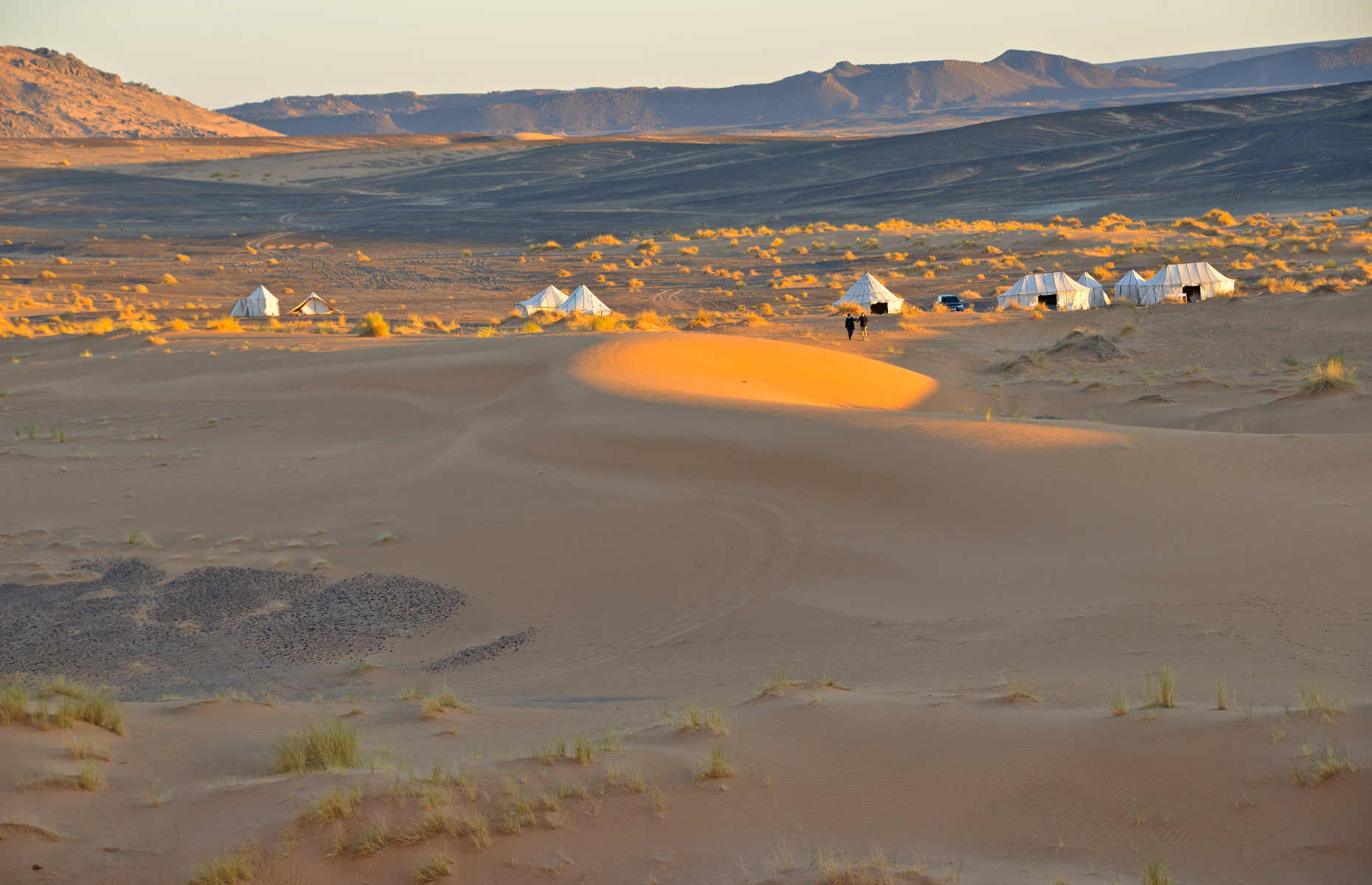 Erg Znaïgui - Bivouac Maroc