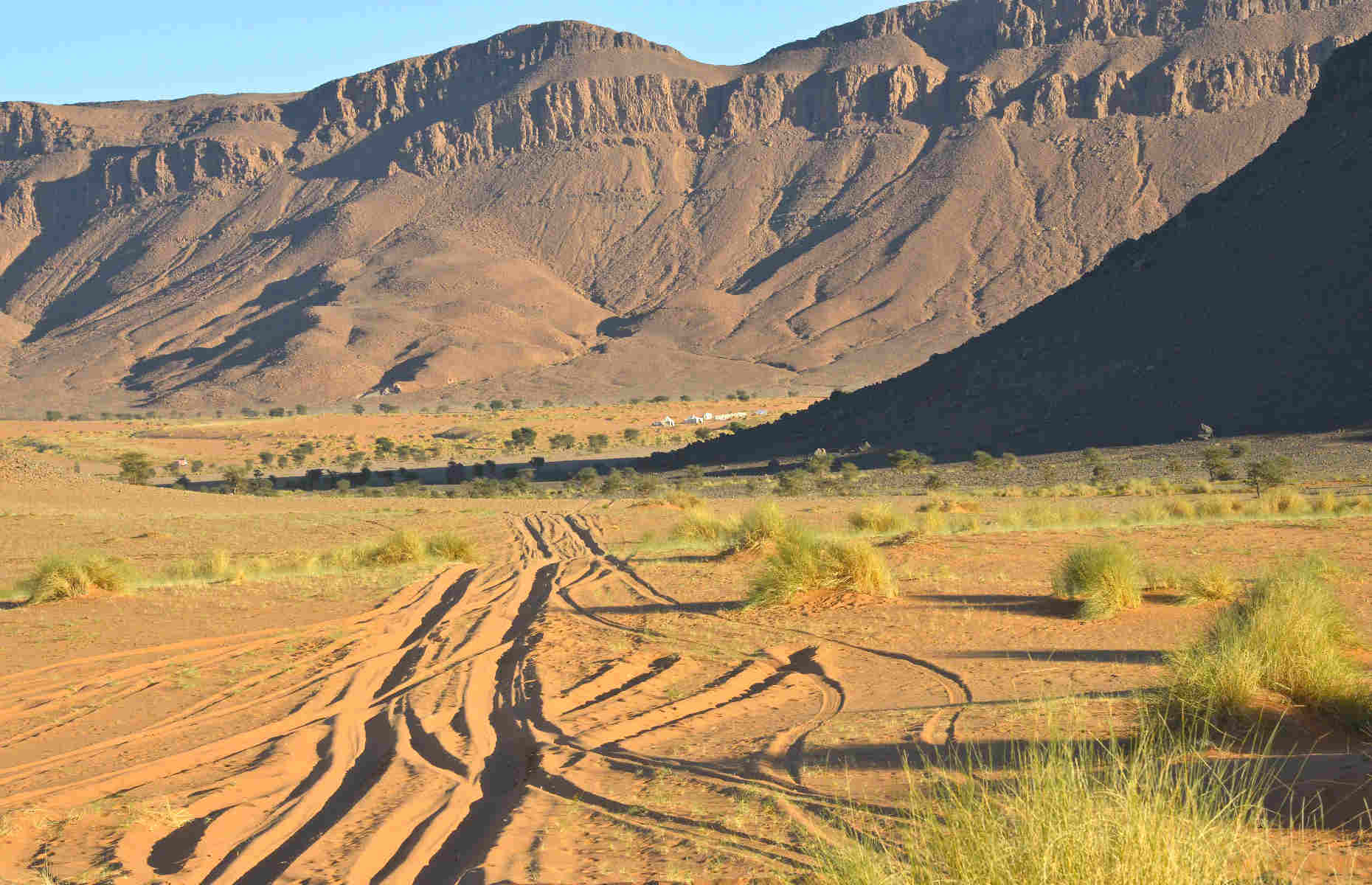 Jbel Zireg - Bivouac Maroc