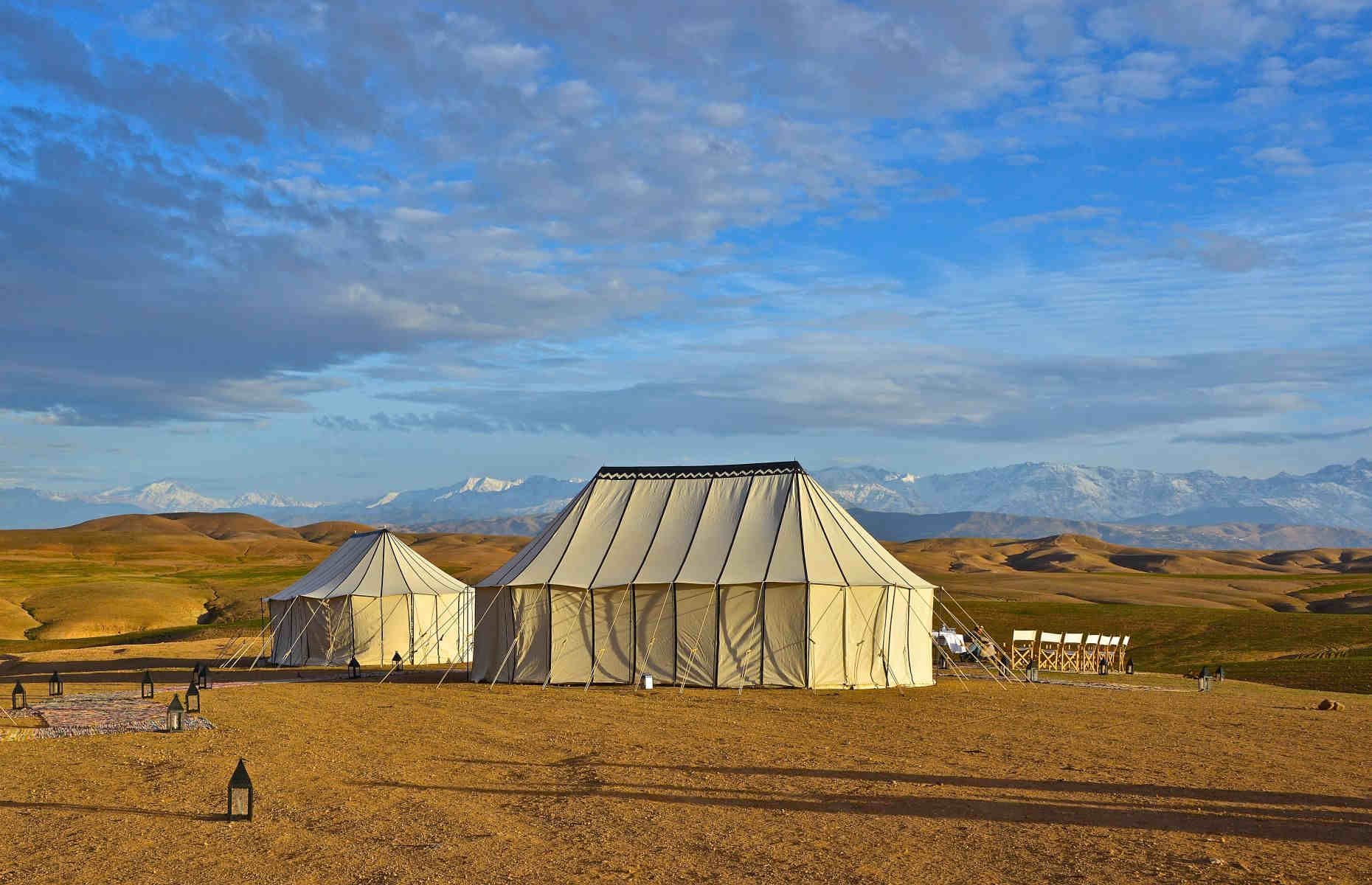 Bivouac Maroc