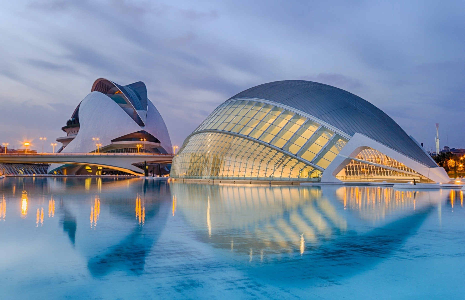 Cité des Arts et des Sciences, Valence - Séjour Espagne