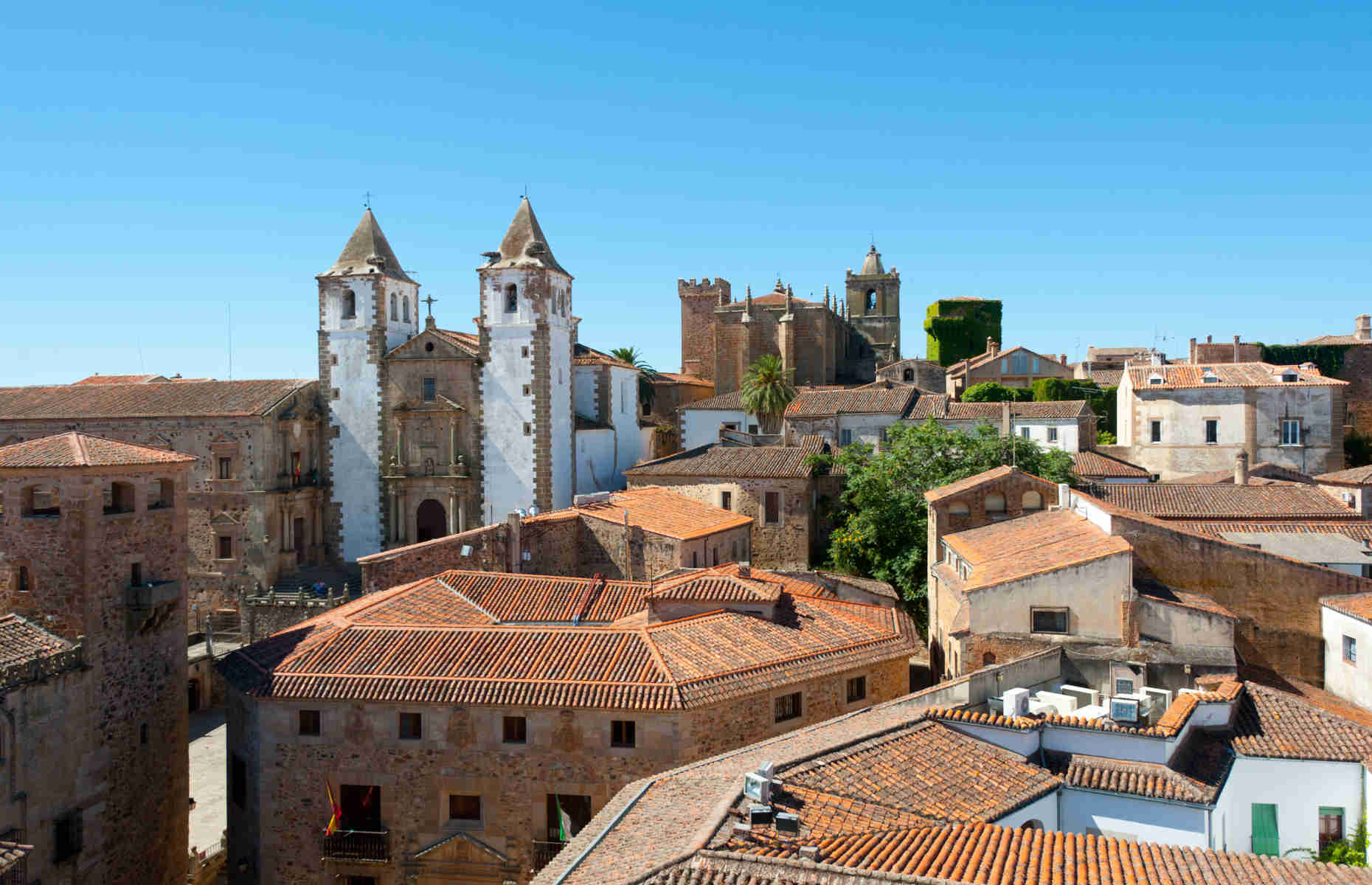 Cáceres, Ruta de la Plata - Voyage Espagne